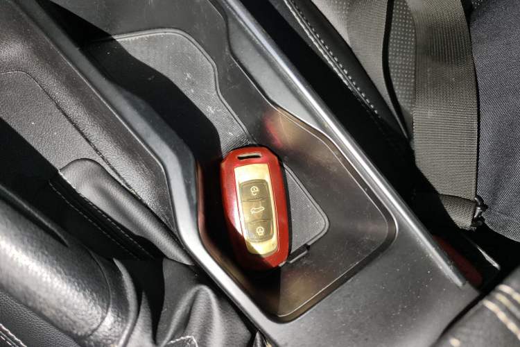 Used Geely Auto Vision X3 2020 1.5L CVT Luxury Model Interior 1