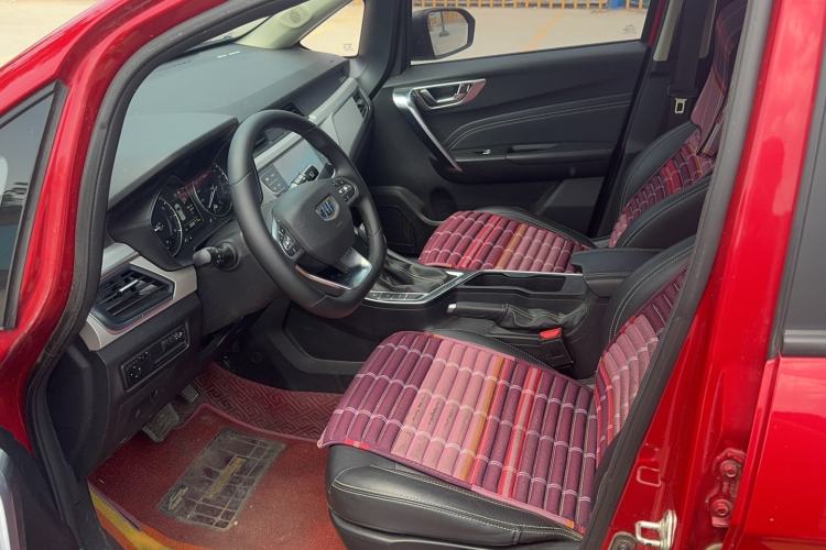 Used Geely Auto Vision X3 2020 1.5L CVT Luxury Model Interior 1