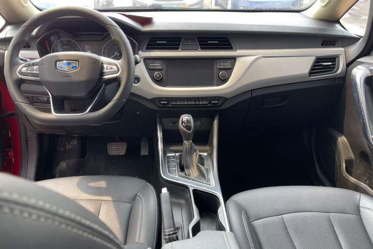 Used Geely Auto Vision X3 2020 1.5L CVT Elite Edition Interior 2