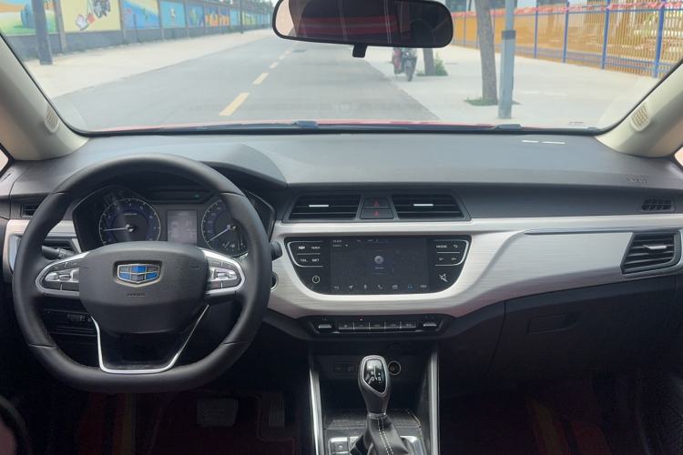 Used Geely Auto Vision X3 2020 1.5L CVT Luxury Model Interior 3