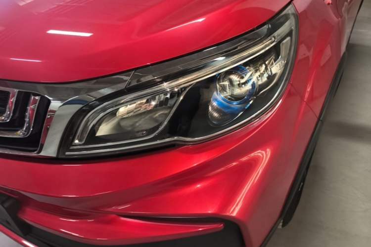 Used Geely Auto Vision X3 2020 1.5L CVT Luxury Model Left Front Headlight