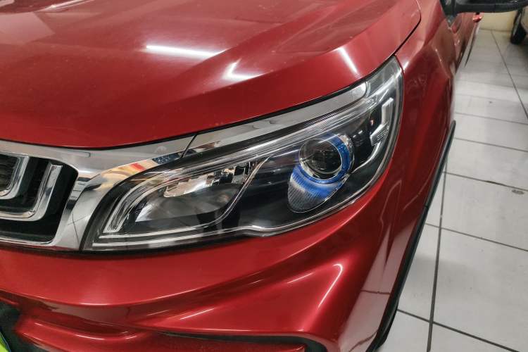 Used Geely Auto Vision X3 2020 1.5L CVT Luxury Model Left Front Headlight
