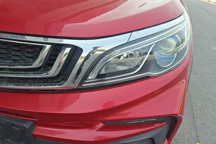 Used Geely Auto Vision X3 2020 1.5L Manual Elite Edition Left Front Headlight