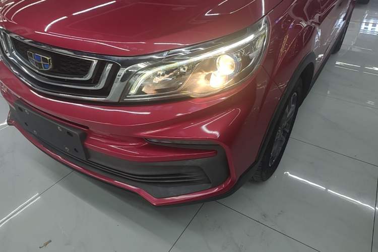 Used Geely Auto Vision X3 2020 1.5L CVT Luxury Model Left Front Headlight