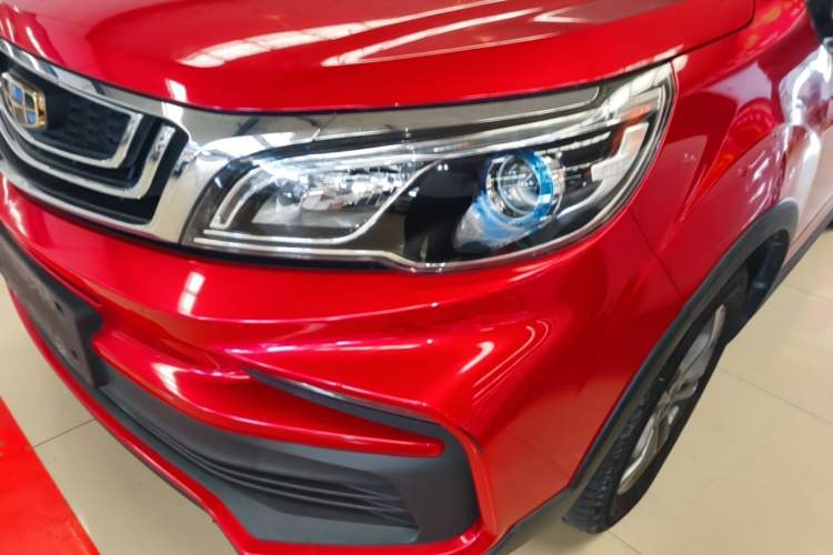 Used Geely Auto Vision X3 2020 1.5L CVT Luxury Model Left Front Headlight