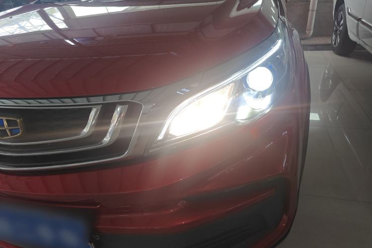 Used Geely Auto Vision X3 2020 1.5L Manual Luxury Edition Left Front Headlight