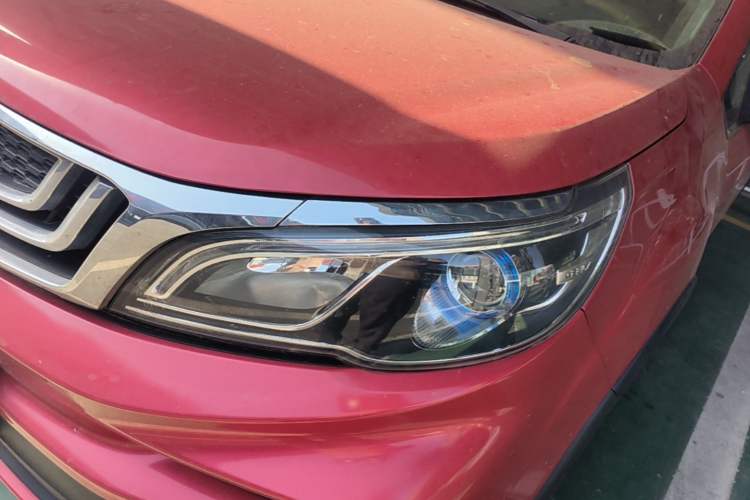 Used Geely Auto Vision X3 2020 1.5L Manual Elite Edition Left Front Headlight