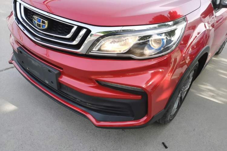 Used Geely Auto Vision X3 2020 1.5L CVT Luxury Model Left Front Headlight