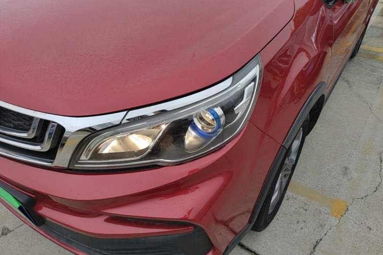 Used Geely Auto Vision X3 2020 1.5L CVT Elite Edition Left Front Headlight