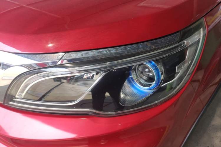 Used Geely Auto Vision X3 2020 1.5L Manual Elite Edition Left Front Headlight