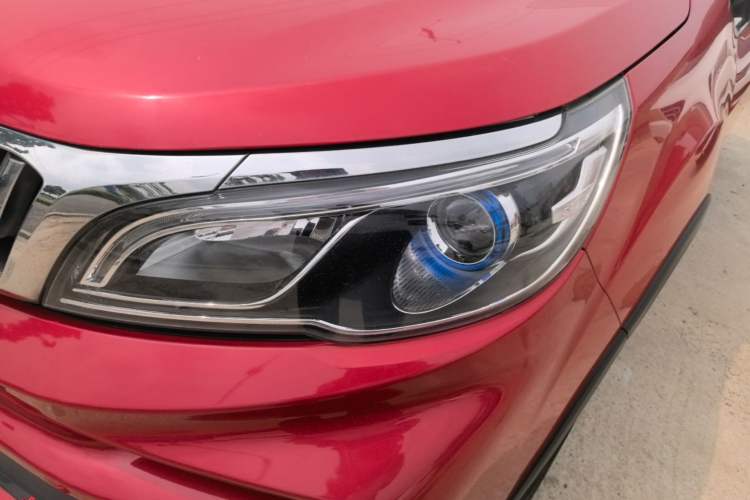 Used Geely Auto Vision X3 2020 1.5L CVT Luxury Model Left Front Headlight