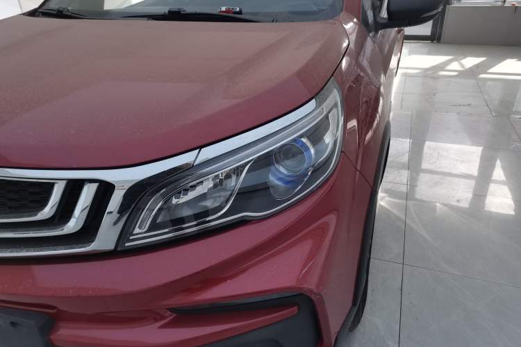 Used Geely Auto Vision X3 2020 1.5L CVT Luxury Model Left Front Headlight