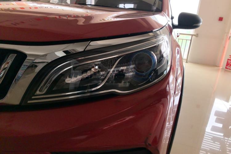 Used Geely Auto Vision X3 2020 1.5L CVT Elite Edition Left Front Headlight