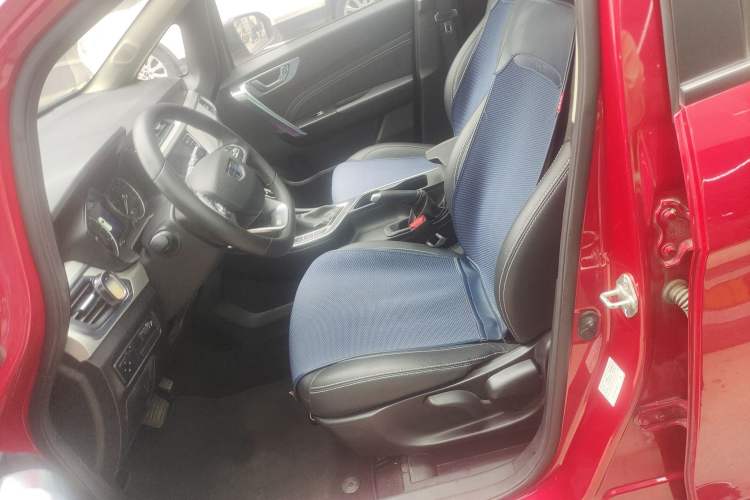 Used Geely Auto Vision X3 2020 1.5L CVT Luxury Model Left Front Seat