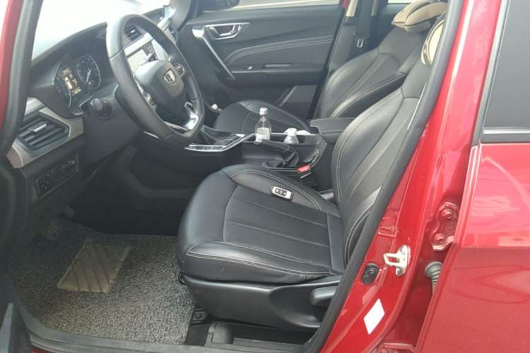 Used Geely Auto Vision X3 2020 1.5L CVT Elite Edition Left Front Seat