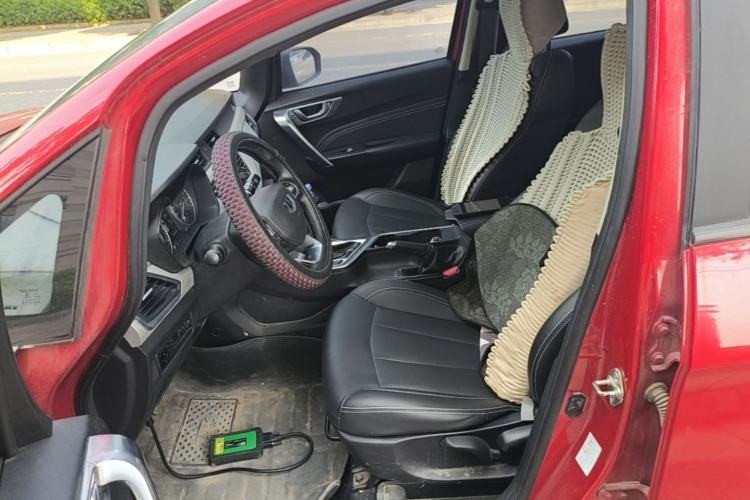 Used Geely Auto Vision X3 2020 1.5L CVT Luxury Model Left Front Seat