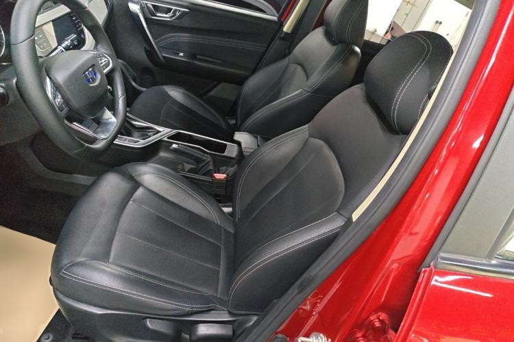 Used Geely Auto Vision X3 2020 1.5L CVT Luxury Model Left Front Seat