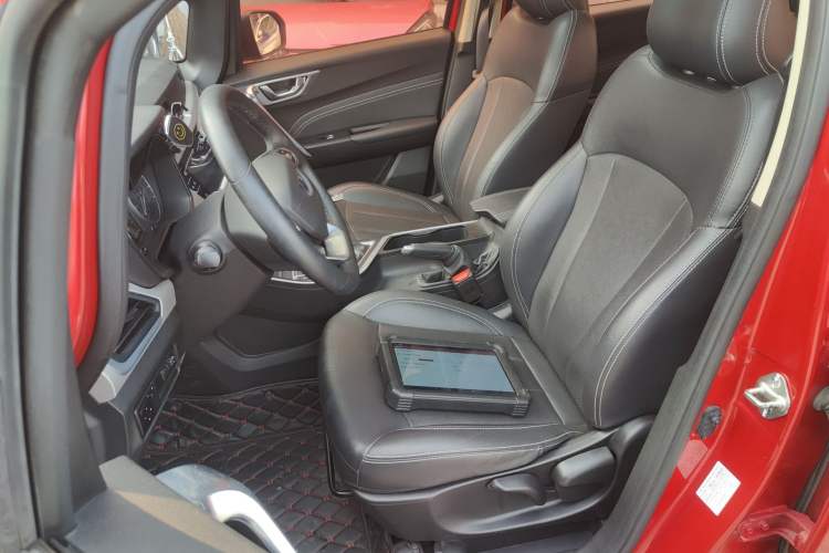 Used Geely Auto Vision X3 2020 1.5L CVT Luxury Model Left Front Seat