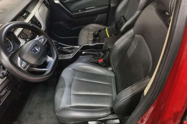 Used Geely Auto Vision X3 2020 1.5L CVT Luxury Model Left Front Seat