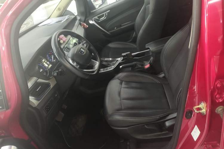 Used Geely Auto Vision X3 2020 1.5L CVT Luxury Model Left Front Seat