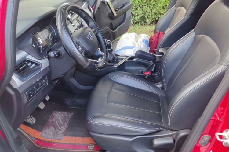 Used Geely Auto Vision X3 2020 1.5L Manual Elite Edition Left Front Seat