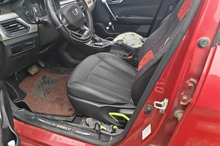 Used Geely Auto Vision X3 2020 1.5L CVT Elite Edition Left Front Seat