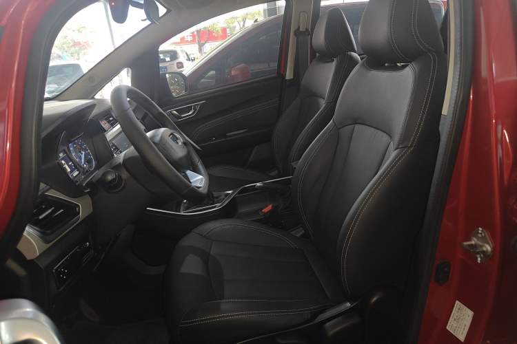Used Geely Auto Vision X3 2020 1.5L Manual Luxury Edition Left Front Seat