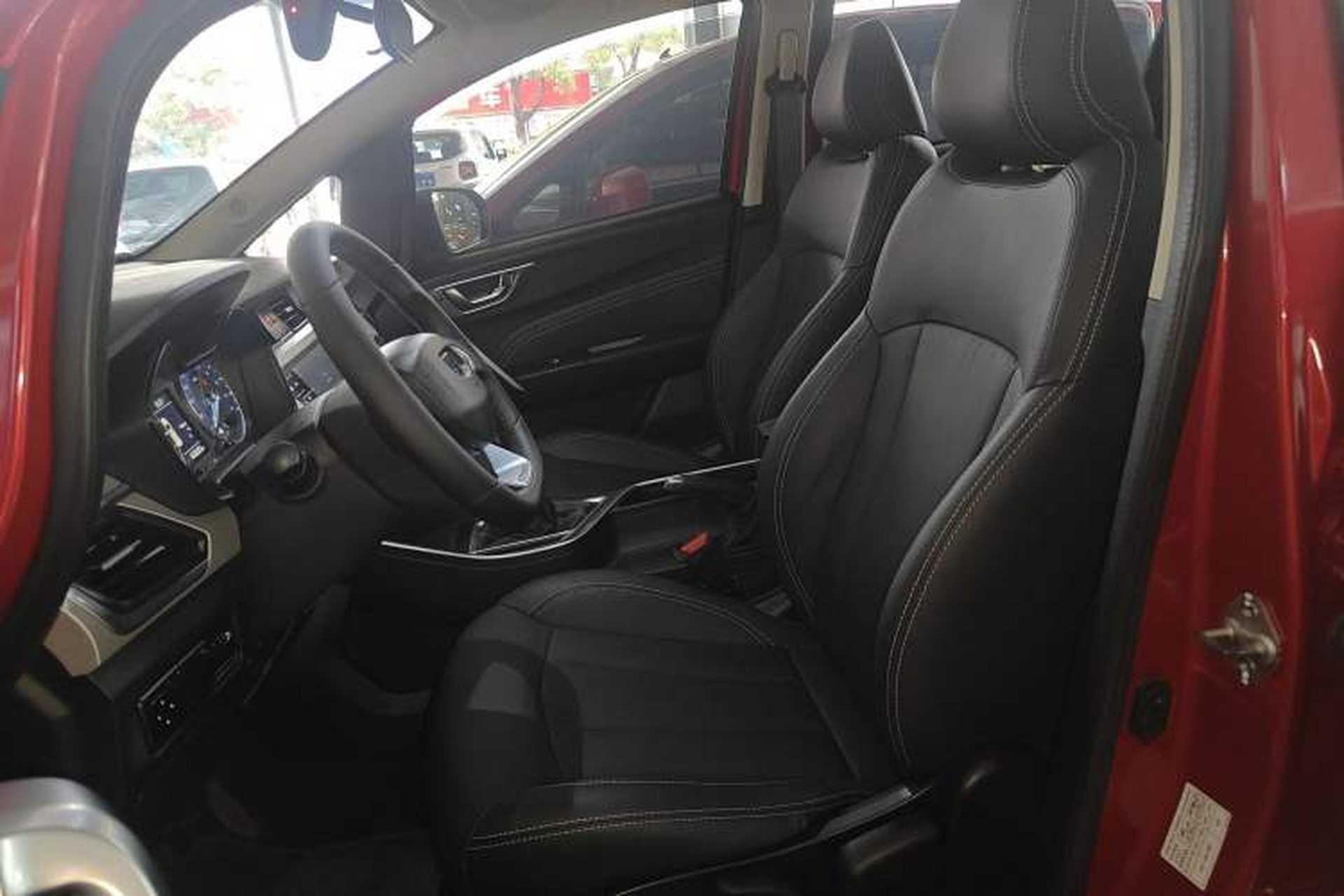 Used Geely Auto Vision X3 2020 1.5L Manual Luxury Edition Left Front Seat