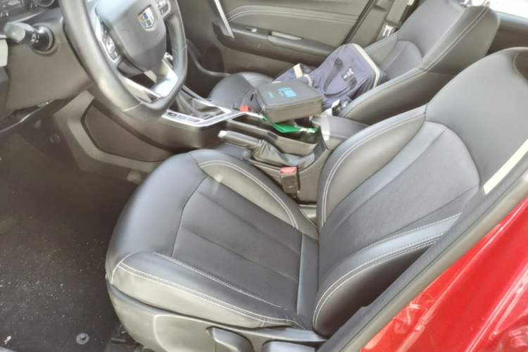Used Geely Auto Vision X3 2020 1.5L CVT Luxury Model Left Front Seat