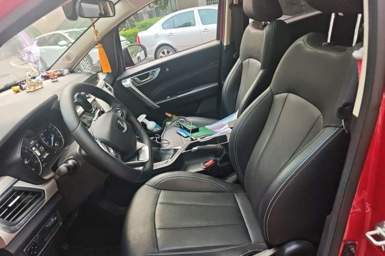 Used Geely Auto Vision X3 2020 1.5L CVT Luxury Model Left Front Seat