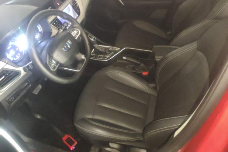Used Geely Auto Vision X3 2020 1.5L CVT Luxury Model Left Front Seat