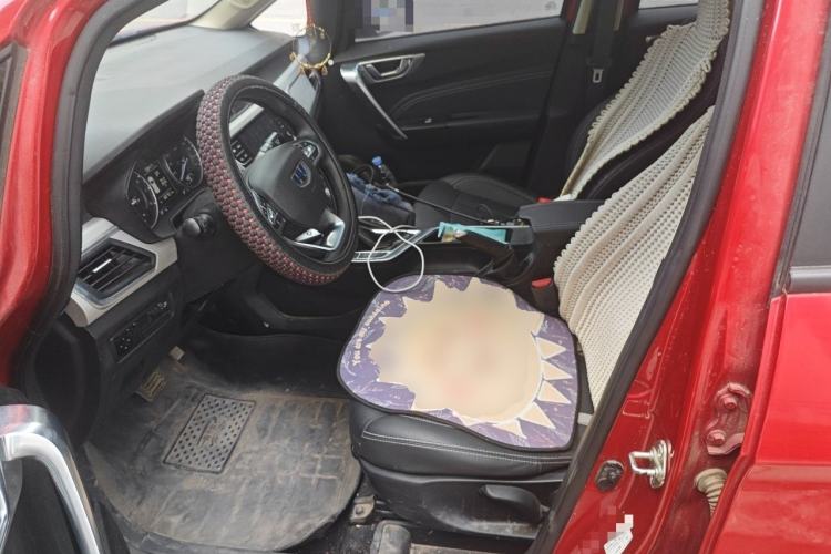 Used Geely Auto Vision X3 2020 1.5L CVT Luxury Model Left Front Seat