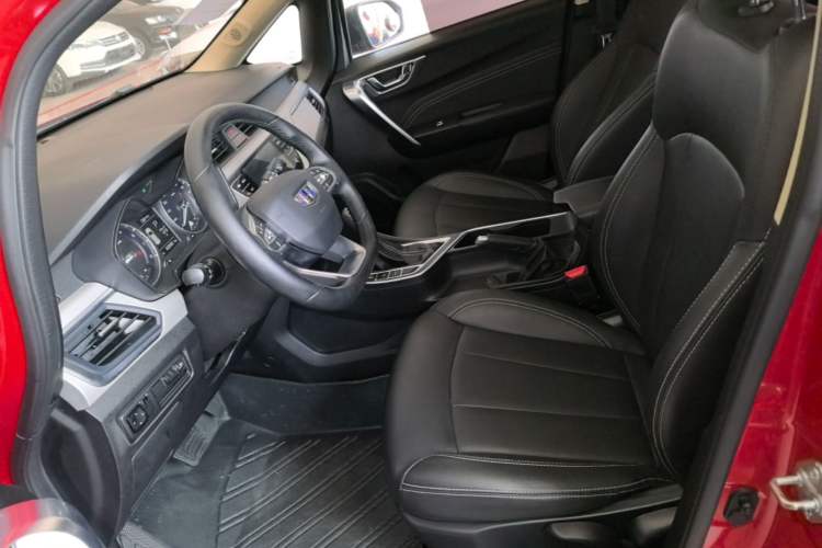 Used Geely Auto Vision X3 2020 1.5L CVT Luxury Model Left Front Seat