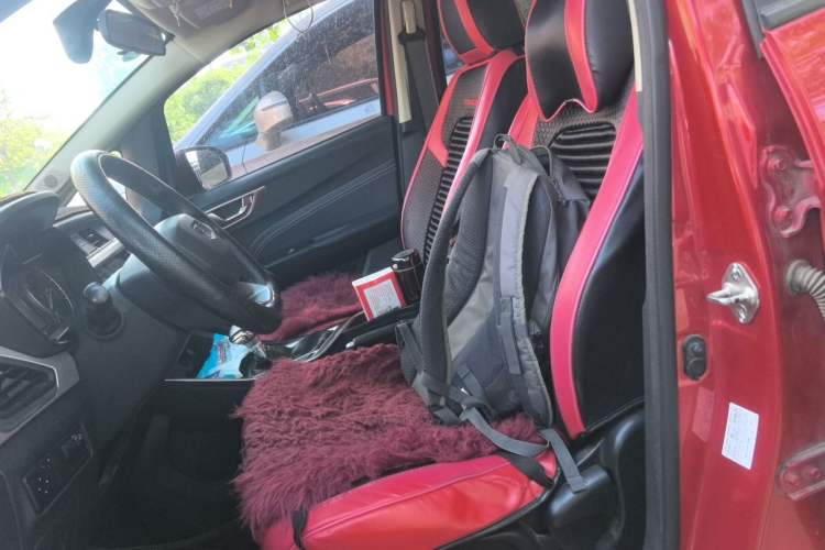 Used Geely Auto Vision X3 2020 1.5L CVT Luxury Model Left Front Seat
