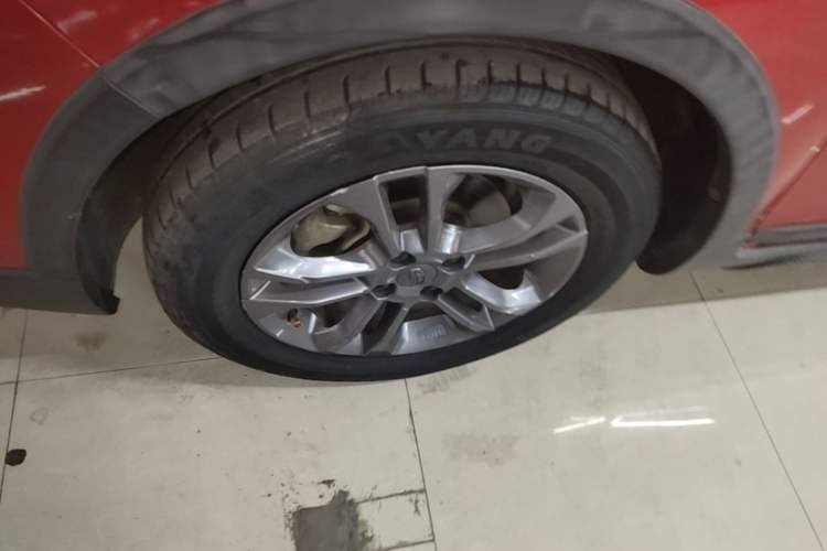 Used Geely Auto Vision X3 2020 1.5L CVT Elite Edition Left Front Wheel Hub