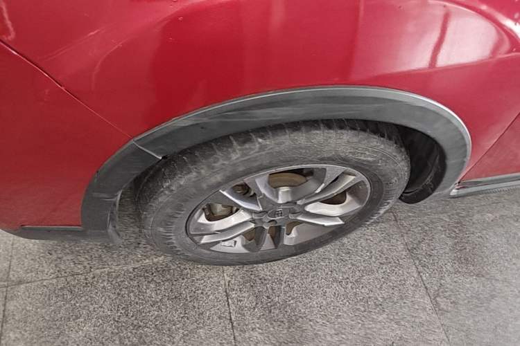 Used Geely Auto Vision X3 2020 1.5L CVT Luxury Model Left Front Wheel Hub