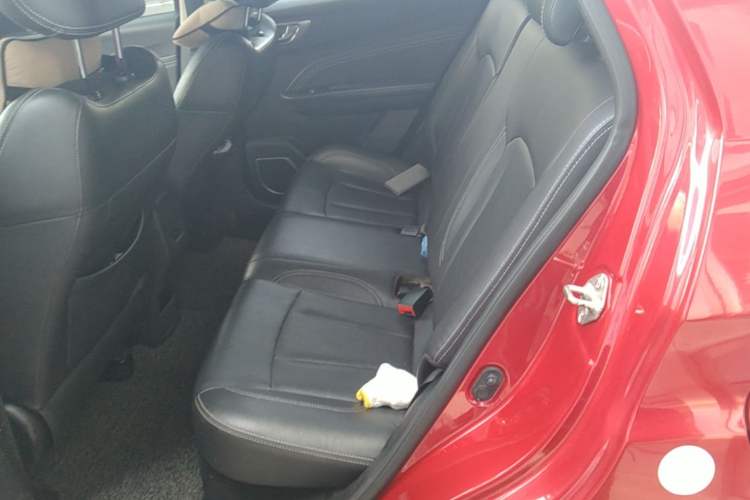 Used Geely Auto Vision X3 2020 1.5L CVT Elite Edition Left Rear Seat