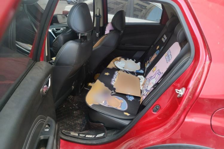 Used Geely Auto Vision X3 2020 1.5L CVT Luxury Model Left Rear Seat