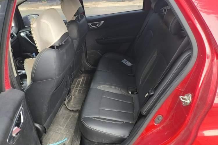 Used Geely Auto Vision X3 2020 1.5L CVT Luxury Model Left Rear Seat