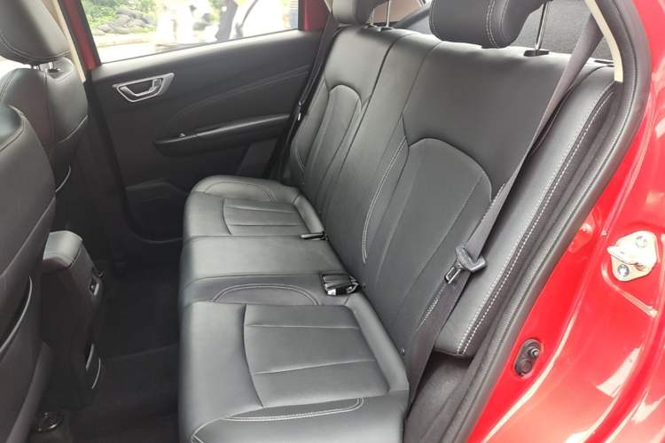 Used Geely Auto Vision X3 2020 1.5L CVT Luxury Model Left Rear Seat