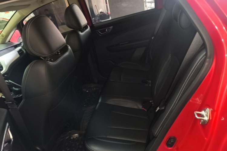 Used Geely Auto Vision X3 2020 1.5L CVT Luxury Model Left Rear Seat
