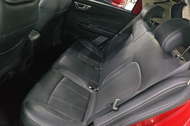 Used Geely Auto Vision X3 2020 1.5L CVT Luxury Model Left Rear Seat