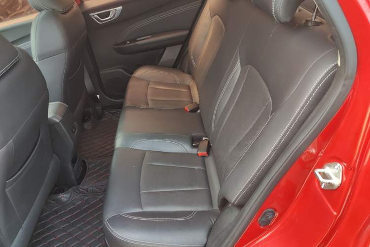Used Geely Auto Vision X3 2020 1.5L CVT Luxury Model Left Rear Seat