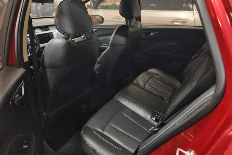 Used Geely Auto Vision X3 2020 1.5L CVT Luxury Model Left Rear Seat