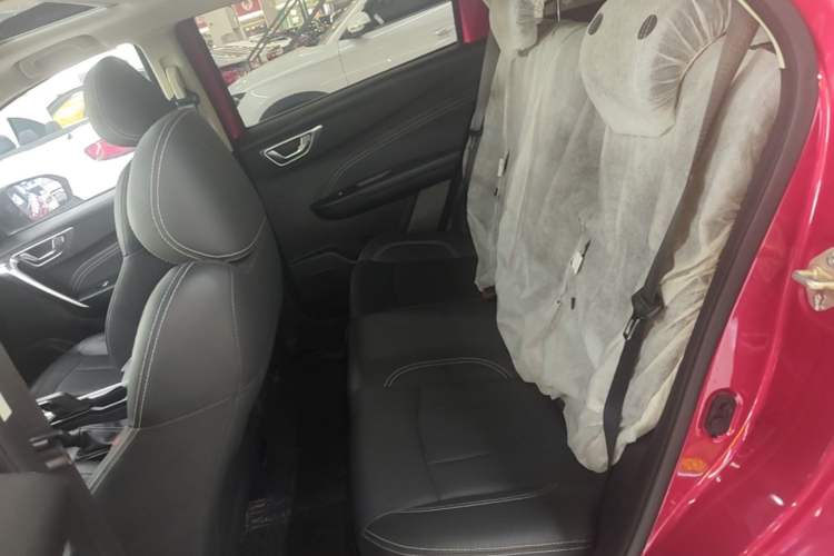 Used Geely Auto Vision X3 2020 1.5L CVT Luxury Model Left Rear Seat