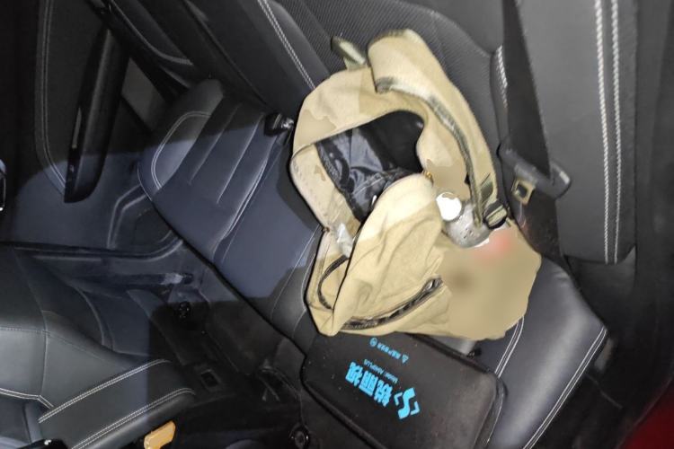 Used Geely Auto Vision X3 2020 1.5L CVT Elite Edition Left Rear Seat