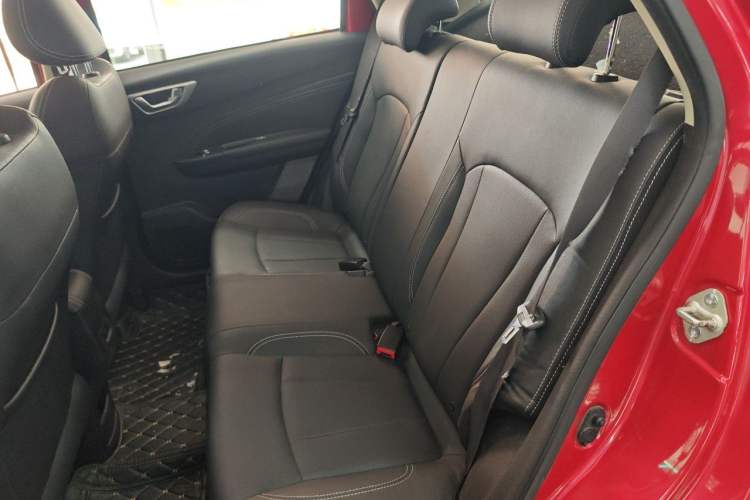 Used Geely Auto Vision X3 2020 1.5L CVT Luxury Model Left Rear Seat