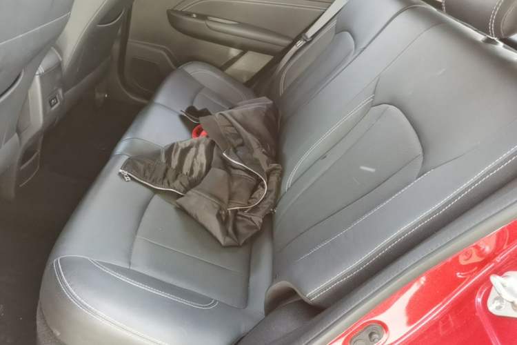 Used Geely Auto Vision X3 2020 1.5L CVT Luxury Model Left Rear Seat