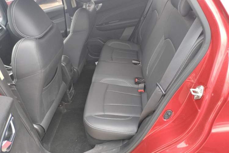 Used Geely Auto Vision X3 2020 1.5L CVT Elite Edition Left Rear Seat