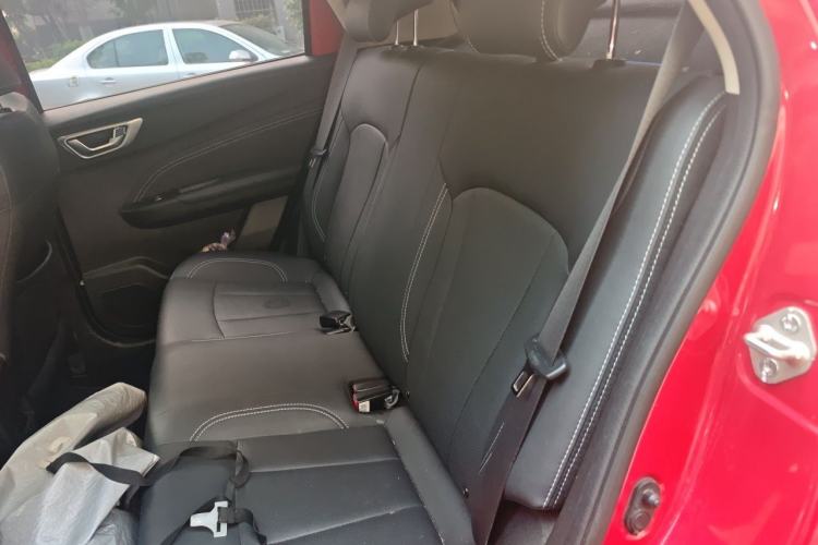 Used Geely Auto Vision X3 2020 1.5L CVT Luxury Model Left Rear Seat